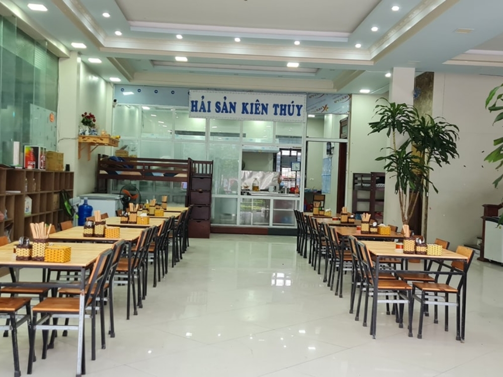 Đôi nét về không gian & menu